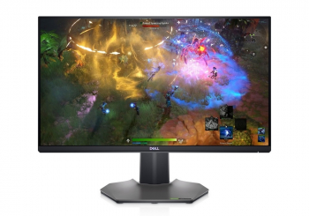 24.5" DELL S2522HG, Black, IPS, 1920x1080, 240Hz, G-Sync+FreeSync, 1ms, 400cd, HDMI+DP+USB, Pivot