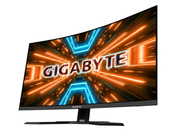 31.5" GIGABYTE M32UC,Black,Curved-VA,3840x2160,144Hz,FreeSync,1msMPRT,HDR,350cd,HDMI+DP+USB+KVMSpkrs