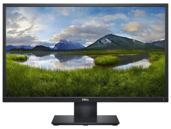 23.8" DELL E2420HS, Black, IPS, 1920x1080, 60Hz, 5ms, 250cd, CR1000:1, D-Sub+HDMI, Spkrs