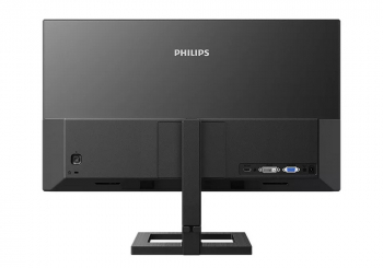 23.8" PHILIPS 241E2FD, Black, IPS, 1920x1080, 75Hz, AdaptiveSync,4ms,300cd,MegaDCR, D-Sub+HDMI+DVI-D