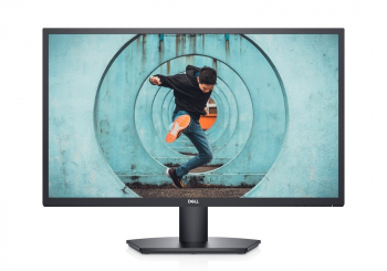 27" DELL SE2722H, Black, VA, 1920x1080, 75Hz, FreeSync, 5ms, 250cd, 3000:1, D-Sub+HDMI