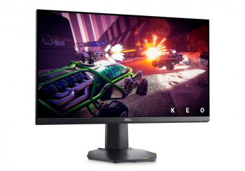 23.8" DELL G2422HS, Black, IPS, 1920x1080, 165Hz FreeSync+GSync, 1ms, 350cd, HDMI+DP+AudioOut