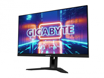 28" GIGABYTE M28U, Black, IPS, 3840x2160,144Hz,FreeSync,1msMPRT,470cd,12M:1,HDR400,HDMI+DP+USB,Spkrs