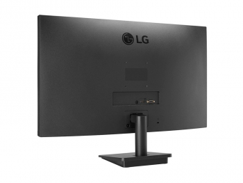 27" LG 27MP400-B, Black, IPS, 1920x1080, 75Hz, FreeSync, 5ms, 250cd, MegaDCR, D-Sub+HDMI