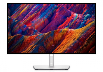 27" DELL UltraSharp U2723QE,White,IPS,3840x2160,60Hz,5ms,400cd,DCR2000:1,HDMI+DP+USB+TypeC+LAN,Pivot