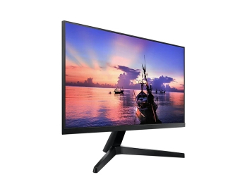 23.8" SAMSUNG F24T350FH, Black, IPS, 1920x1080, 75Hz, FreeSync, 5ms, 250cd, MegaDCR, D-Sub+HDMI