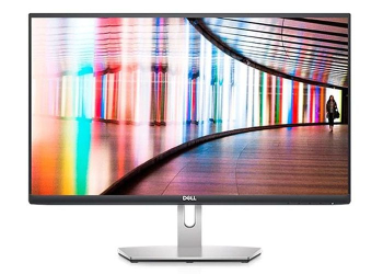 23.8" DELL S2421HN, Black/Silver, IPS, 1920x1080, 75Hz, FreeSync, 4ms, 250cd, HDMI+AudioOut