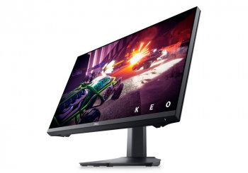 23.8" DELL G2422HS, Black, IPS, 1920x1080, 165Hz FreeSync+GSync, 1ms, 350cd, HDMI+DP+AudioOut