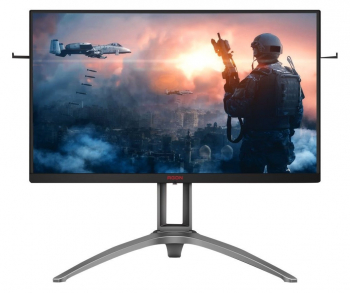 27" AOC AG273QX, Black, VA, 2560x1440, 165Hz, FreeSync, 1msMPRT,400cd,50M:1,D-Sub+HDMI+DP+USB,Spkrs