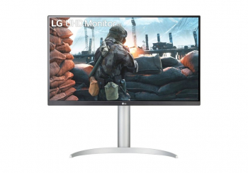 27" LG 27UP650-W, White/Silver, IPS,3840x2160,60Hz,5ms,400cd,HDR,MegaDCR,HDMI+DP+USB+TypeC,Pivot