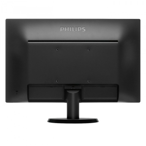 23.6" Philips "243V5LHAB", Black (1920x1080, 5ms, 250cd, LED10M:1, DVI, HDMI, 2x2W)