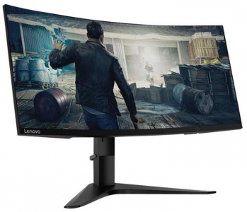 34" LENOVO G34w-10, Black, Curved-VA, 3440x1440, 144Hz, FreeSync, 4ms, 350cd, 3M:1, HDMI+DP