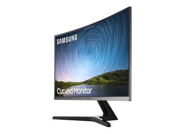 27" SAMSUNG C27R500FH, Gray, Curved-VA, 1920x1080, 60Hz, 4ms, 250cd, LED MegaDCR, D-Sub+HDMI