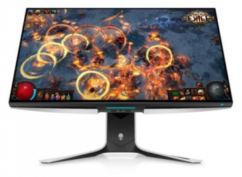 27" DELL Alienware AW2721D, White, IPS, 2560x1440, 240Hz, GSync, 1msGtG, 450cd, HDMI+DP+USB+AudioOut