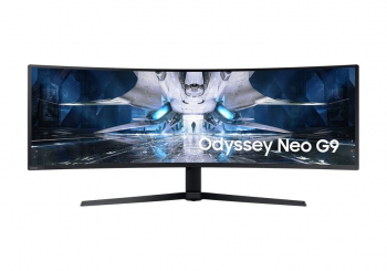 48.8" SAMSUNG Odyssey Neo G9 S49AG95,White,Curved-VA,Mini LED,5120x1440,240Hz,FreeSync+GSync,1msGTG