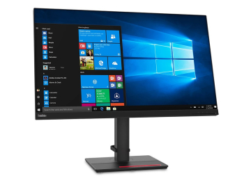 31.5" LENOVO ThinkVision, T32p-20, Black, IPS, 3840x2160,60Hz,4ms,350cd,3M:1,HDMI+DP+USB+TypeC,Pivot