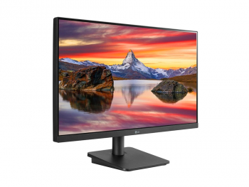 23.8" LG 24MP400-B, Black, IPS, 1920x1080, 75Hz, FreeSync, 5ms, 250cd, MegaDCR, D-Sub+HDMI