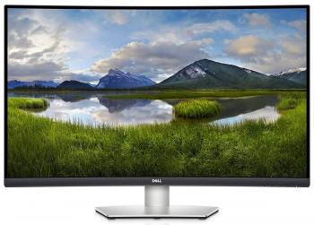 31.5" DELL S3221QS, Black/Silver, VA, 3840x2160, 60Hz, FreeSync, 4ms, 300cd,3000:1,HDMI+DP+USB,Spkrs