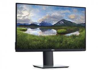 23.8" DELL P2419HC, Black, IPS 1920x1080, 75Hz, 5ms, 250cd, CR1000:1, HDMI+DP+USB+TypeC, Pivot