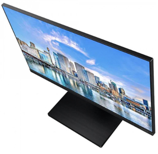 27" SAMSUNG F27T450FQI, Black, IPS, 1920x1080, 75Hz, 5ms, 250cd, Mega-DCR,HDMI+DP+USB+AudioOut,Pivot