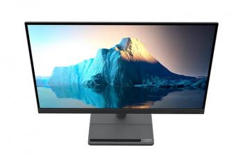 27" LENOVO L27Q-35, Gray, VA, 2560x1440, 75Hz, FreeSync, 4ms, 350cd, CR4000:1,HDMI+DP+AudioOut,Spkrs