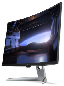 31.5" BenQ EX3203R, Gray/Black, Curved-VA,2560x1440,144Hz,FreeSync,4ms,400cd,20M:1,HDMI+DP+TypeC+USB