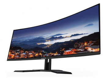 34" GIGABYTE G34WQC, Black,Curved-VA,3440x1440,144Hz,FreeSync+G-Sync,1ms MPRT,350cd,DCR12M:1,HDMI+DP