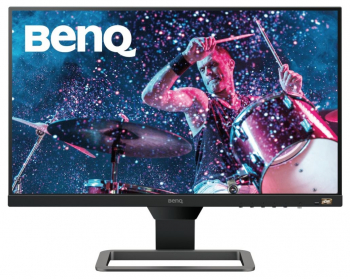 23.8" BenQ EW2480, Gray, IPS, 1920x1080,75Hz, FreeSync, 5ms, 250cd, DCR20M:1,HDR10, HDMIx3, Spkrs