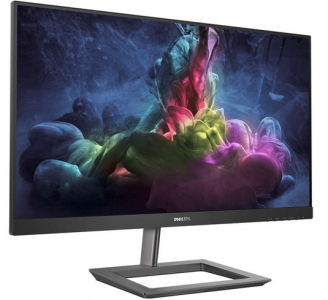 27" PHILIPS 272E1GAJ, Black, VA, 1920x1080, 144Hz, FreeSync,1ms,350cd,MegaDCR,HDMI+DP+AudioOut,Spkrs