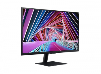 27" SAMSUNG S27A700NWI, Black, IPS, 3840x2160, 60Hz, FreeSync, 5ms, 300cd, MegaDCR, HDR, HDMI+DP+USB