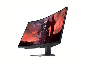 31.5" DELL S3222DGM, Black, Curved-VA. 2560x1440, 165Hz, FreeSync, 1MPRT, 350cd, CR3000:1, HDMI+DP