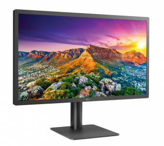 23.7" LG 24MD4KL-B, Black, AH-IPS, 3840x2160, 60Hz, 14ms, 540cd, CD 1200:1, Thunderbolt+TypeC, Spkrs