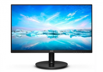 27" PHILIPS 272V8LA Black, VA, 1920x1080,75Hz,AdaptiveSync, 4ms, 250cd, MegaDCR, D-Sub+HDMI+DP,Spkrs