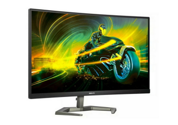 27" PHILIPS 27M1C5500VL, Black, VA, 2560x1440, 165Hz, AdaptiveSync, 1msMPRT, 350cd,HDMI+DP