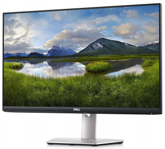 23.8" DELL S2421HS, Black/Silver, IPS, 1920x1080, 75Hz, FreeSync, 4ms, 250cd, HDMI+DP+AudioOut,Pivot