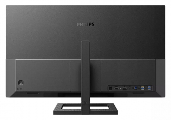 28" PHILIPS 288E2UAE, Black, IPS, 3840x2160, 60Hz, FreeSync, 4ms, 300cd, MegaDCR,HDMI+DP+USB, Spkrs