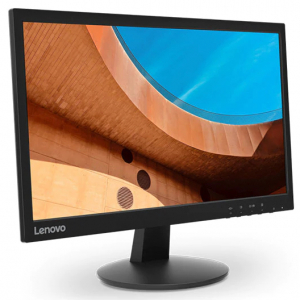 21.5" LENOVO C22-25, Black, TN, 1920x1080, 75Hz, 5ms, 200cd, 600:1, D-Sub+HDMI+AudioOut