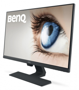 27" BenQ GW2780E, Black, IPS, 1920x1080, 75Hz, 5ms, 250cd, 20M:1, D-Sub+HDMI+DP+AudioOut, Spkrs