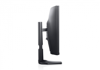 27" DELL S2722DGM, Black, Curved-VA, 2560x1440, 165Hz, FreeSync, 1ms MPRT, 350cd, HDMI+DP+AudioOut 