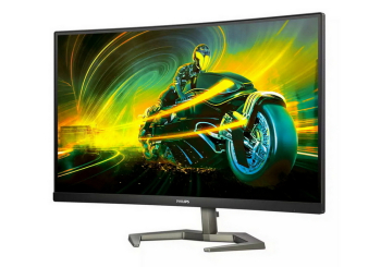 27" PHILIPS 27M1C5500VL, Black, VA, 2560x1440, 165Hz, AdaptiveSync, 1msMPRT, 350cd,HDMI+DP