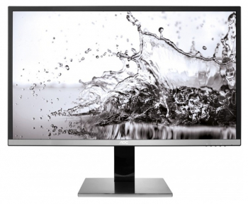 32" AOC Q3277PQU, Black/Silver,AMVA,2560x1440,60Hz,4ms,300cd,80M:1,D-Sub+HDMI+DVI+DP+USB,Spkrs,Pivot