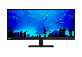 34" LENOVO ThinkVision T34w-20, Black,VA, 3440x1440, 60Hz, 4ms, DCR 3Mil:1, 300cd, HDMI+DP+TypeC+USB