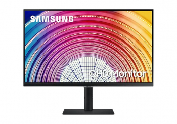 27" SAMSUNG S27A600NWI, Black,IPS,2560x1440,75Hz,FreeSync,5ms,300cd,HDR10,MegaDCR,HDMI+DP+USB,Pivot