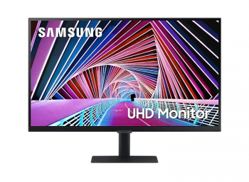 27" SAMSUNG S27A700NWI, Black, IPS, 3840x2160, 60Hz, FreeSync, 5ms, 300cd, MegaDCR, HDR, HDMI+DP+USB