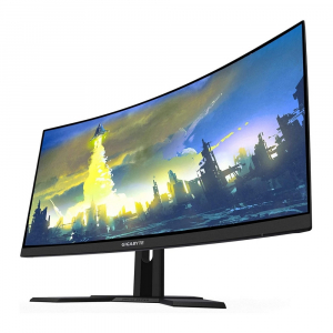 27" GIGABYTE G27F, Black, IPS, 1920x1080, 144Hz, FreeSync+GSync, 1ms MPRT, 250cd, HDMI+DP+USB, Spkrs