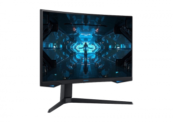 31.5" SAMSUNG Odyssey G7 C32G75TQS, Black,Curved-VA,2560x1440, 240Hz,GSync,1ms,350cd,DP+HDMI+USB,Pvt