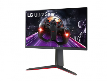 23.8" LG 24GN650-B, Black, IPS, 1920x1080, 144Hz, FreeSync,1ms,300cd,HDR10,MegaDCR,HDMI+DP+AudioOut