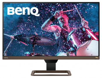 27" BenQ EW2780U, Metallic Grey/Black, IPS, 3840x2160, 60Hz,5ms,350cd,HDRi,20M:1,HDMI+DP+TypeC,Spkrs