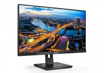 27" PHILIPS 278B1,Black,IPS,3840x2160,75Hz,AdaptiveSync,4ms,350cd,DCR50M:1,HDMI+DP+USB.Spkrs,Pivot