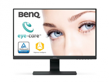 23.8" BenQ GW2480L, Black, IPS, 1920x1080, 60Hz, 5ms, 250cd, CR1000:1,D-Sub+HDMI+DP , Spkrs